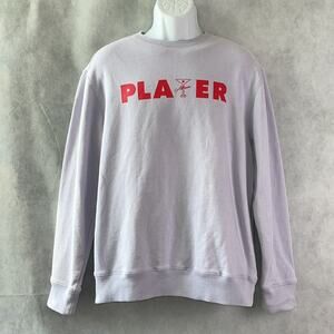 Alltimers PLAYER Martini Logo French Terry Sweatshirt  Size XL